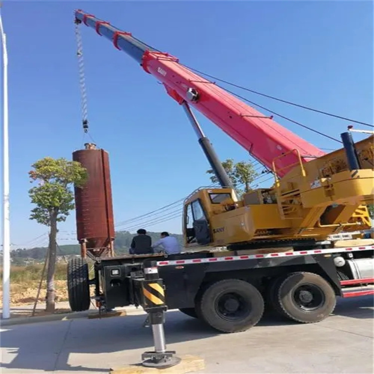 郸城专业吊车租赁多少钱