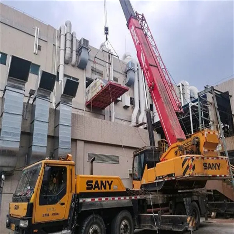 郸城租赁大型汽车吊，助力工程项目高效进行