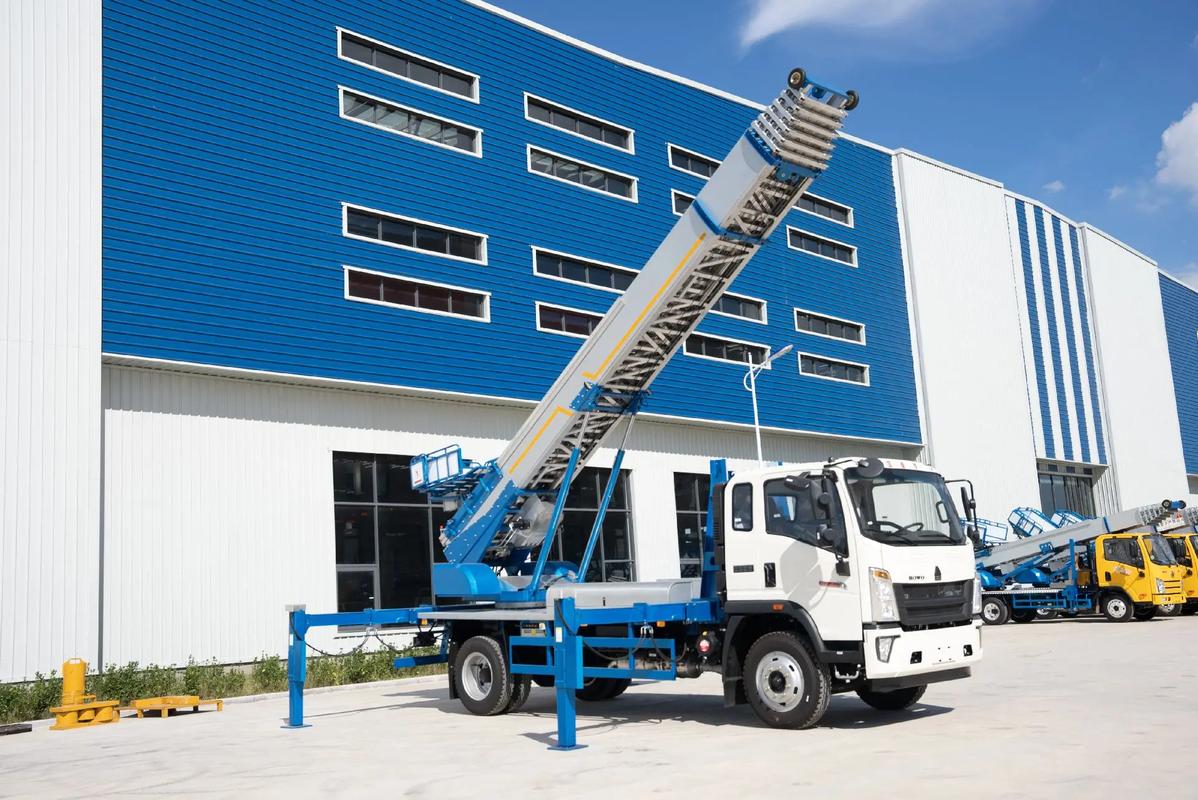 郸城小型云梯车上料车租赁多少钱