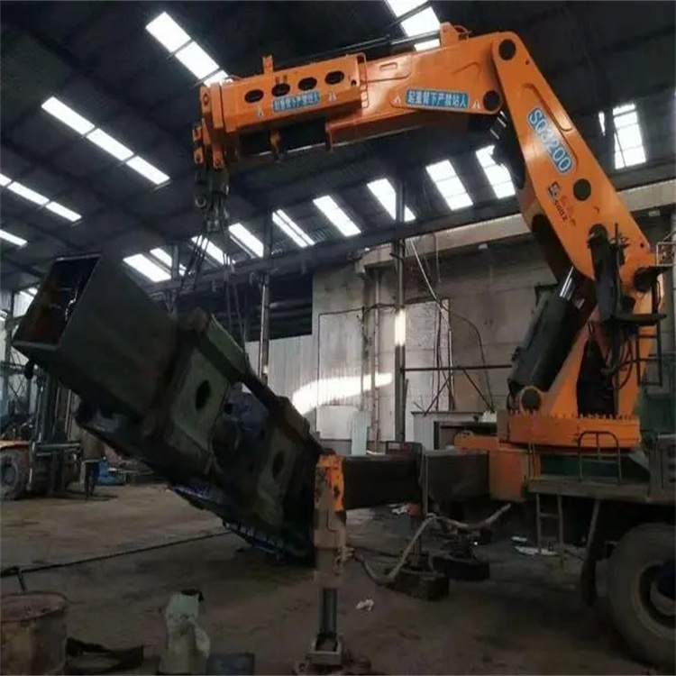 郸城折臂吊出租怎么收费