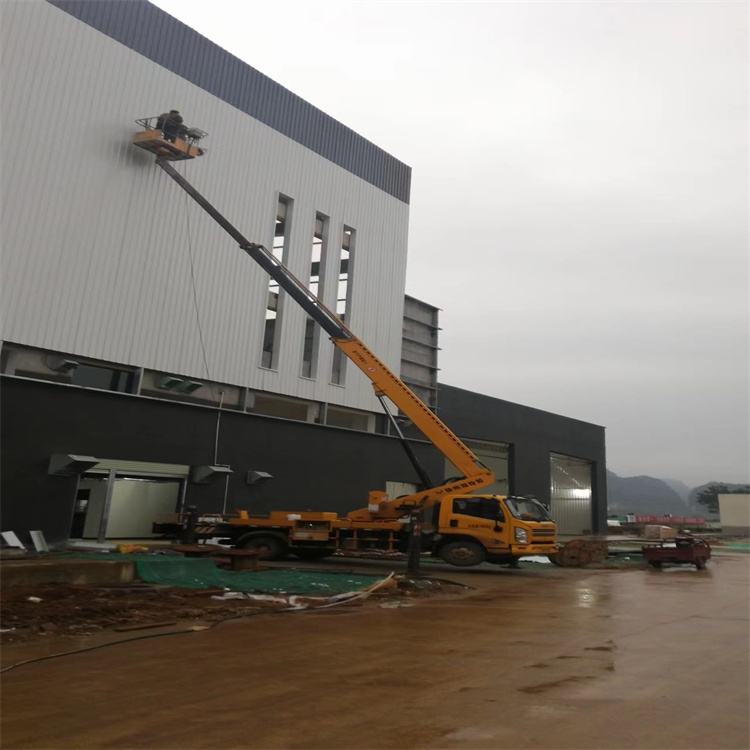 郸城高空直臂车租赁公司