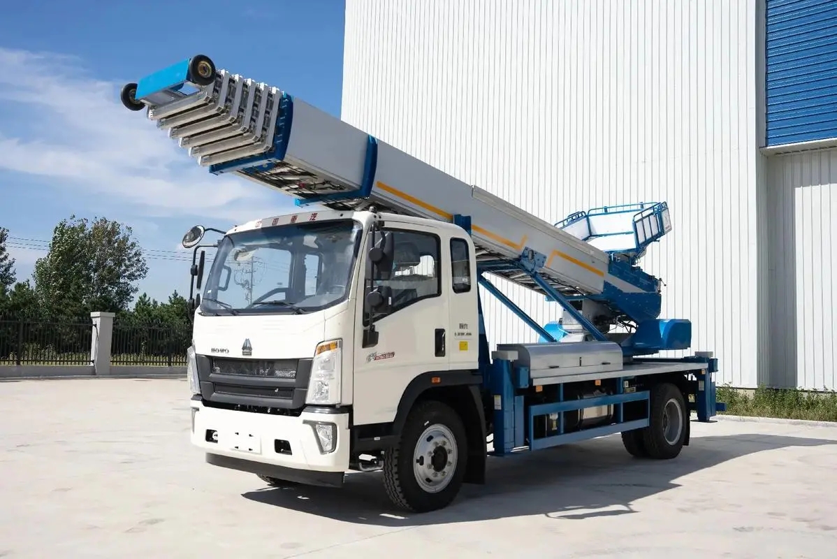 郸城专业的云梯车出租