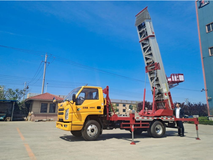 郸城云梯车出租费用解析：如何选择更具性价比的服务