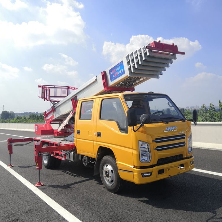 郸城出租云梯车电话 水泥上楼