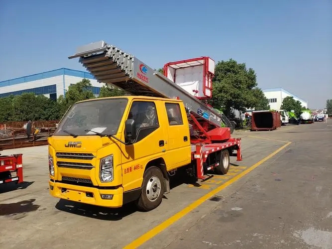 郸城附近云梯车出租联系电话，助您轻松解决高空作业难题