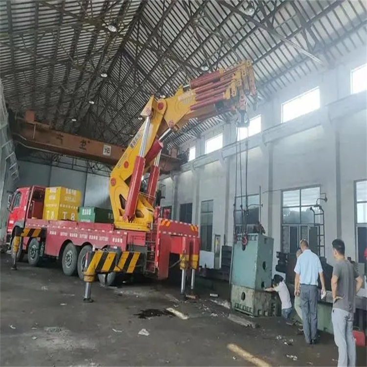 郸城速查！附近自卸吊车租赁电话及租赁全攻略