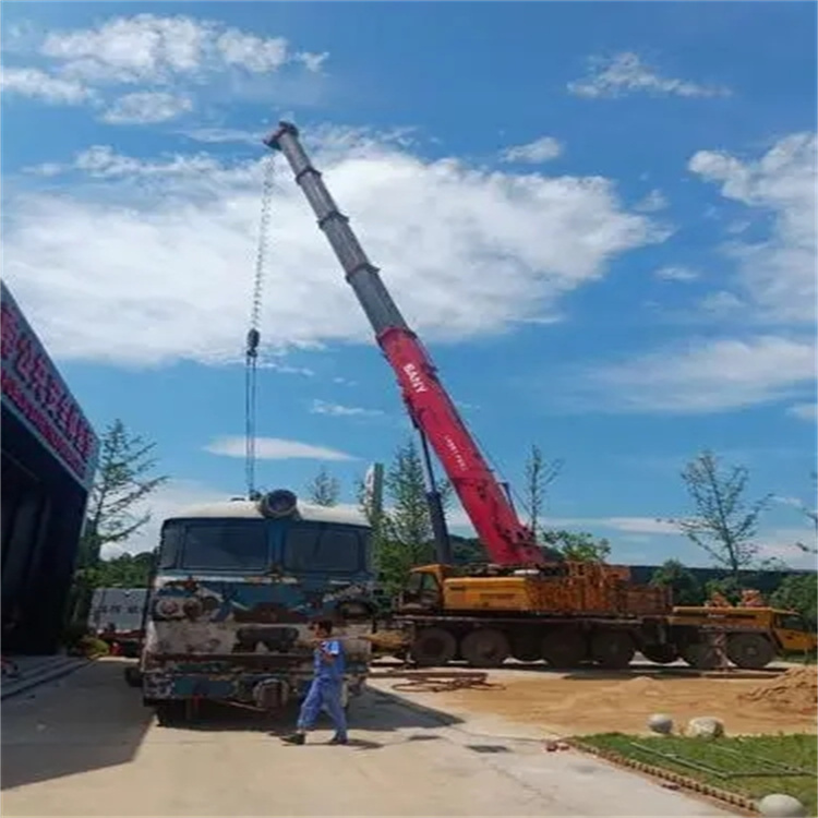 郸城吊车出租｜16吨汽车吊｜工地吊装/设备吊运｜灵活调度_专业团队