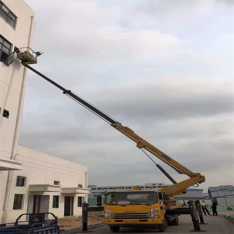 郸城附近高空车出租|市政施工/设备安装专用|随叫随到|亿立达设备租赁